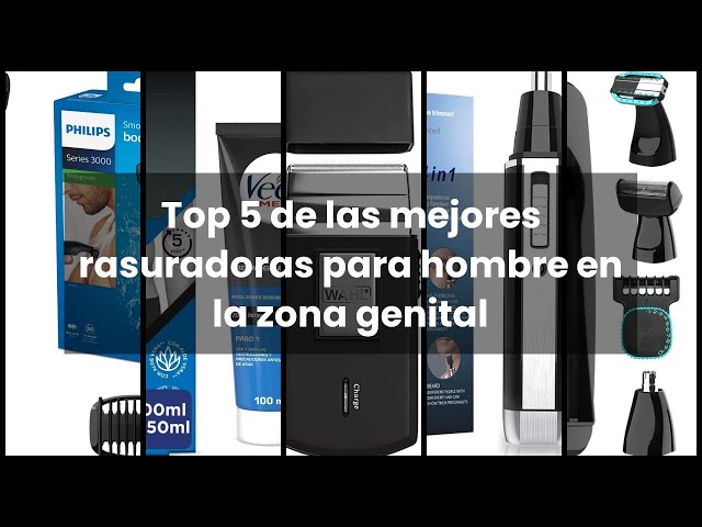 RASURADORA HOMBRE GENITALES】Top 5 de las mejores rasuradoras para hombre en  la zona genital ? 