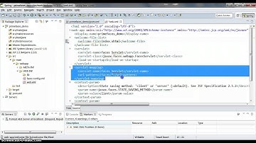 primefaces 5.0,jsf 2.2 maven project in eclipse lu