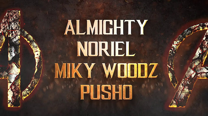 Me Compré Un Full (Avengers Remix) - Noriel, Miky Woodz, Almighty, Pusho, Sinfónico