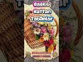 Baskılı Rattan Tabanlar