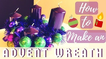 Advent in Zagreb | My DIY Advent Wreath! Advent Wreath//Adventski Vijenac