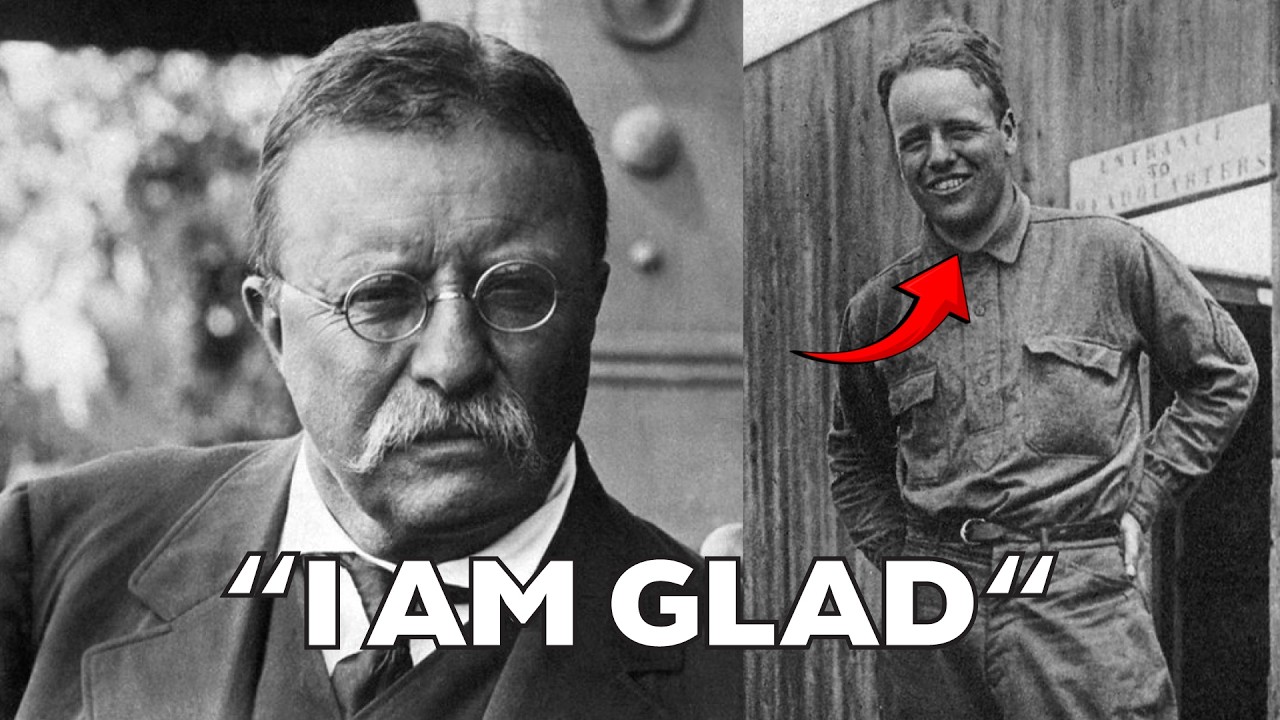What Theodore Roosevelt Did the Day His Son Died