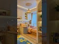 A minimalist kids’ room that’s both beautiful and practical for everyday living ☁️🧸#bedroom #kids