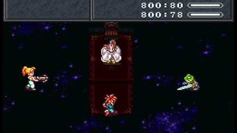 Chrono Trigger Intro demo / trailer (Snes)