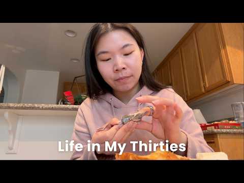 Life in My Thirties| late vlog from February