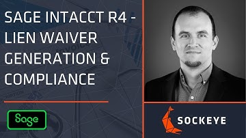 Sage Intacct R4 - Lien Waiver Generation & Compliance