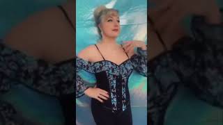 Long Sleeve Floral Summer Top - Customer Try On