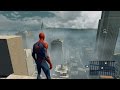 Amazing Spiderman 2 Web Swinging