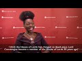 Black History Month | Baroness Benjamin | House of Lords