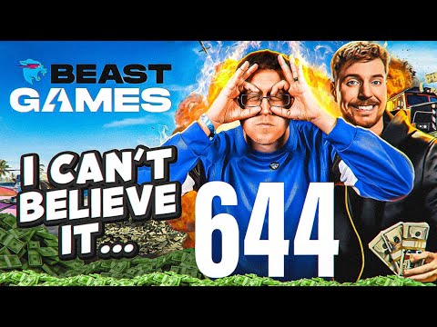I got ELIMINATED on BEAST GAMES for $20k!!