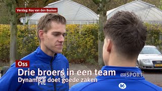 Drie Broers Van Erp In Winnend Team Dynamico I Dtv Sport