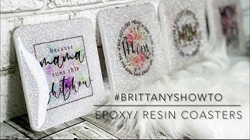 Epoxy/ Resin Coasters Tutorial