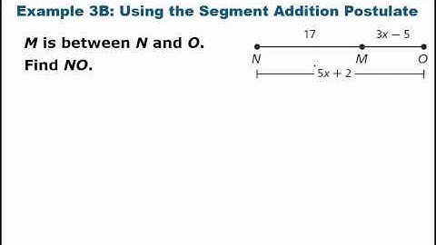 Geometry: Measuring and Constructing Segments