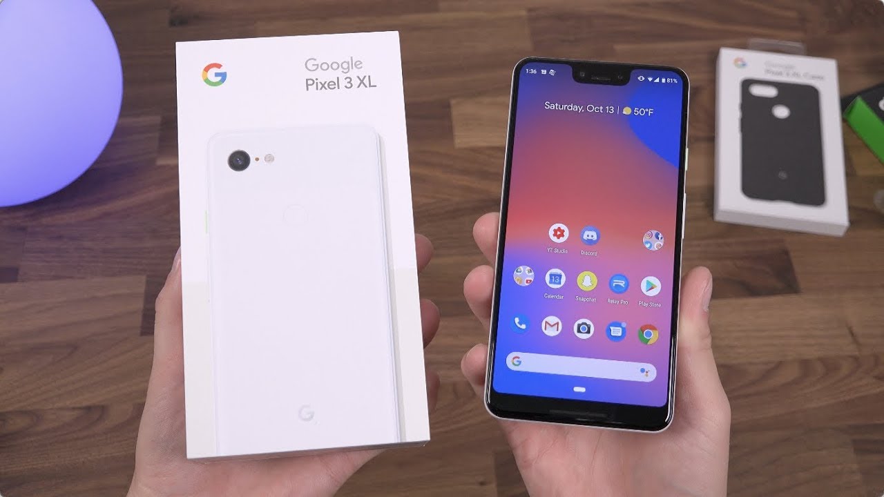 Google Pixel 3 XL - DESEMBALAJE!