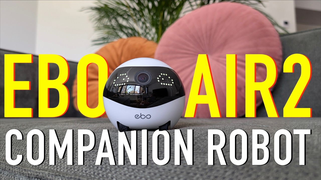 Vídeo: Enabot EBO SE - Robot de Companhia com Visão Noturna 1080p