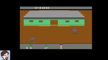 Atari 2600 - Commando