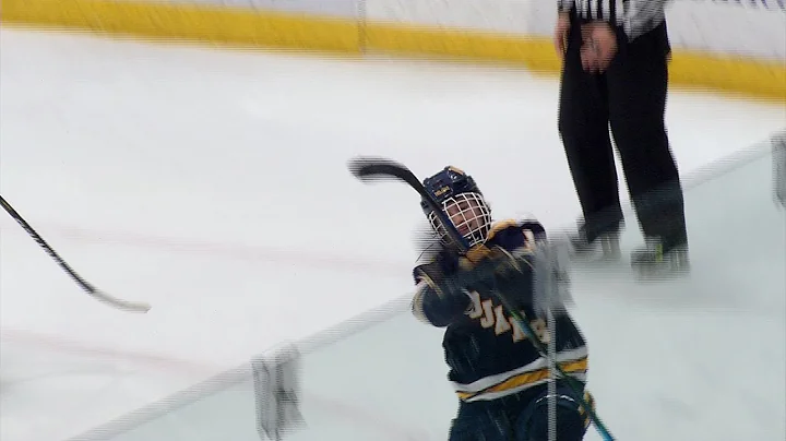 John Mattson's Overtime Goal for Wayzata Boys Hockey