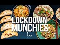 QUARANTINE (LOCKDOWN) MUNCHIES - 5 QUICK & EASY RECIPES FROM THE PANTRY | SAM THE COOKING GUY 4K