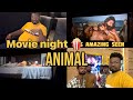 Animal movie | movie night | 4 show ​⁠@harishRathodblog