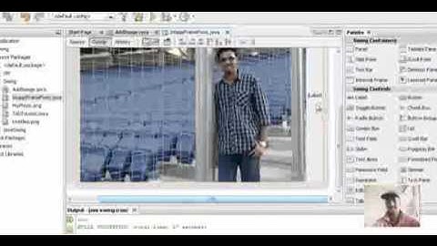Netbeans Java Tutorial 24 How to add Image in Netbeans Java Part 2