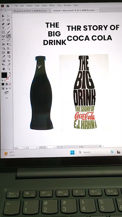 text to object adobe illustrator