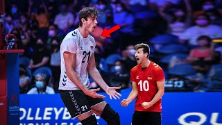 213cm Tall Volleyball Giant | Tobias Krick