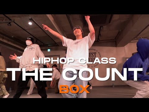 BOX HIPHOP Class | Curren$y - The Count (feat. Wiz Khalifa) | @JustjerkAcademy