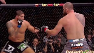 Travis Browne Vs Brendan Schaub Highlights Browne Pummels Schaub