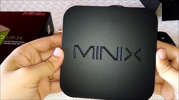 Minix Neo U9 H - Box Android Tv