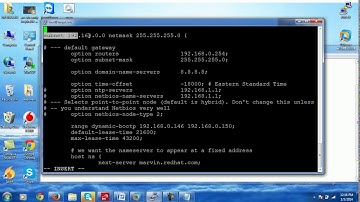 How to install and configure DHCP Server in Linux ( Redhat / CentOS)