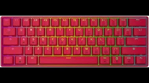 How To Properly Install And Use GK61 Rgb Software (WORKS 100%)