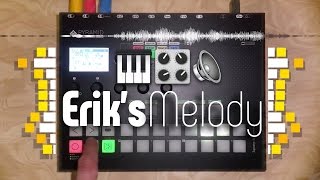 Erik's Melody: Creating Evolving Patterns with the Squarp Pyramid