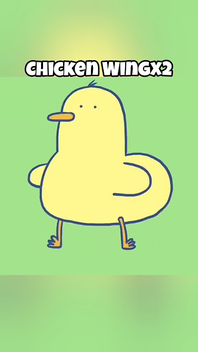 chicken wing song #trendingnow #funnysong