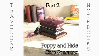 Travelers Notebook I'm Currently Using PART 2