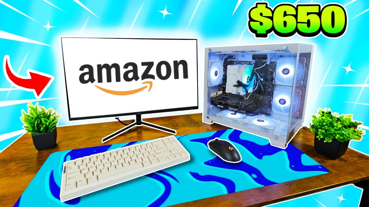 Building A BUDGET Amazon Gaming Setup! + (Giveaway) - YouTube