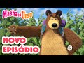 Masha e o urso  novo episdio 2022   a trilha ao vulco   compilao para crianas