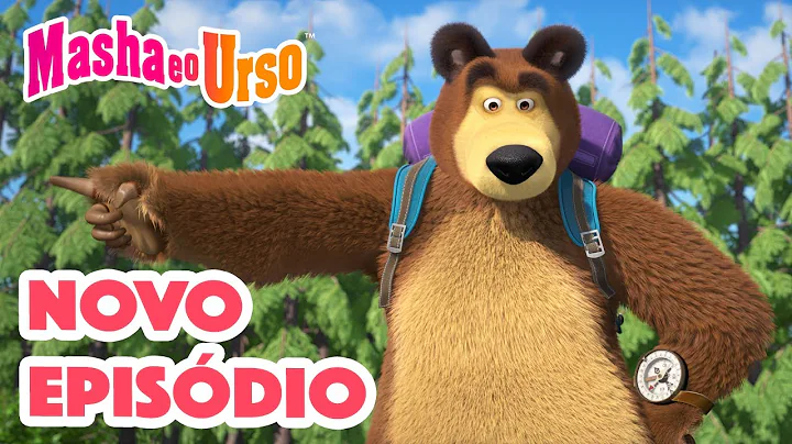 Masha e o Urso  Novo episdio 2022   A Trilha ao Vu...