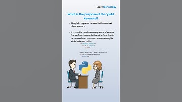 yield keyword in Python | Python Interview Questions | #pythontutorial #interview #yieldkeyword