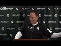 Tom Izzo on A.J. Hoggard relationship, Michigan State&#39;s unique leadership contingent