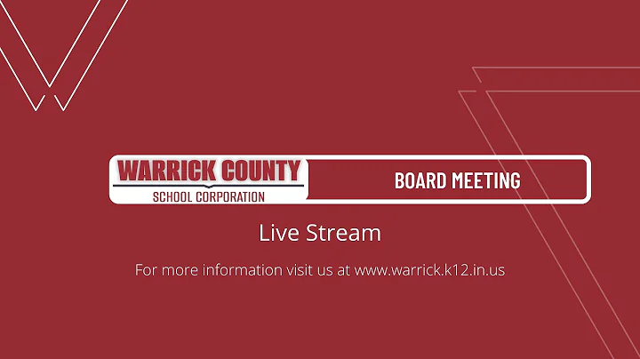 January 9th School Board Meeting