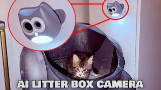 SiiPet LitterLens Litter Box Camera for Health Monitoring
