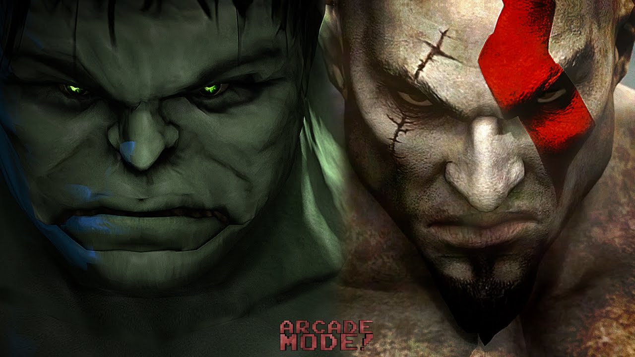 Hulk Vs Kratos Arcade Mode Episode 5