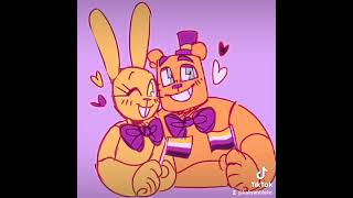 spring bonnie x fredbear