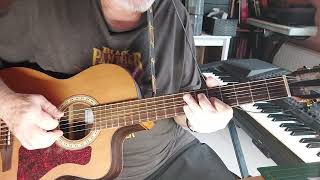 Tres Lagrimas - Guitarra Azul - Guitar Jose Torres Jtc - 1Ce