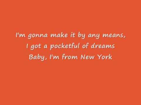 Alicia Keys-Empire State of mind (part II)  lyrics