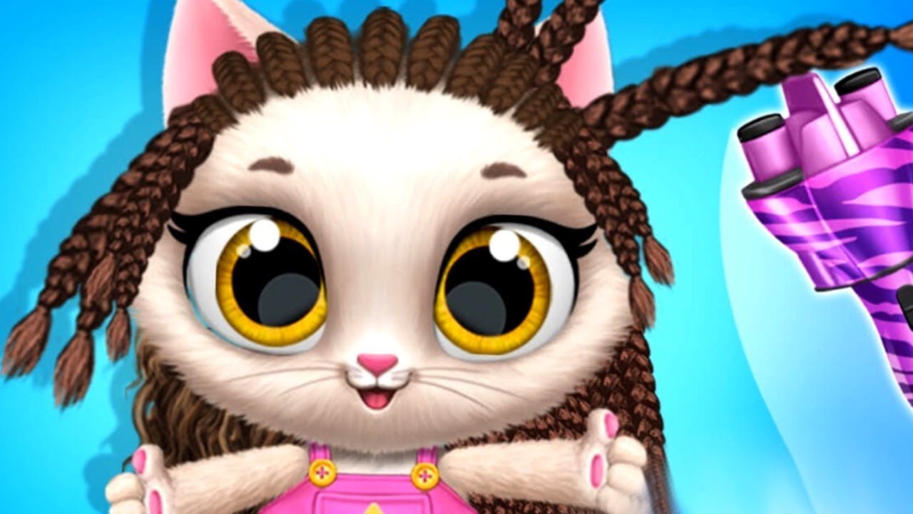 Fun Animals Care & Pet Makeover Kids Games My Animal Hair Salon Game