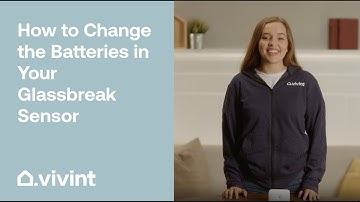 How to Change the Batteries in Your Glassbreak Sensor | Vivint Tips & Tricks