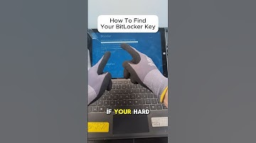 THIS IS HOW TO FIND YOUR BITLOCKER KEY!! #education #smartphone #cellphone #mobilephone #tech