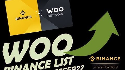 #WOO Coin Binance Exchange Listing I Woo Network Exchange - Zero Trading Fee Platform I WEB 3.0
