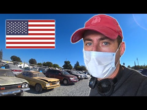 Как умирают автомобили в США /Автомеханик в Калифорнии